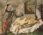 Afternoon in Naples Paul Cezanne